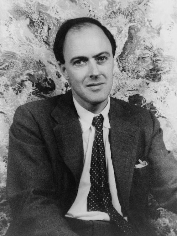 Photo of Roald Dahl in 1954, one of the British spies in wartime Washington