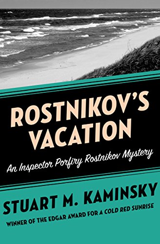 Cover image of "Rostnikov's Vacation," a crime novel about a government conspiracy in the USSR
