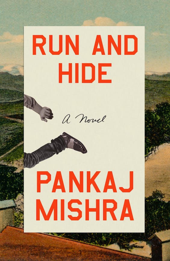 Cover image of "Run and Hide," a novel that highlights economic inequality in India today