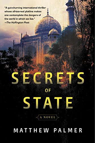 Cover image of "Secrets of State," a novel about a deep state conspiracy that threatens nuclear war 