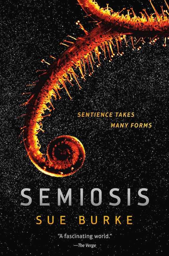 Cover image of the novel "Semiosis"