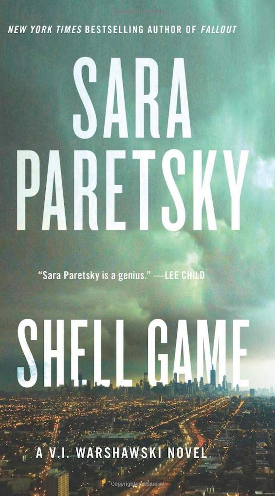 Cover image of "Shell Game," one of my 10 top novels about private detectives