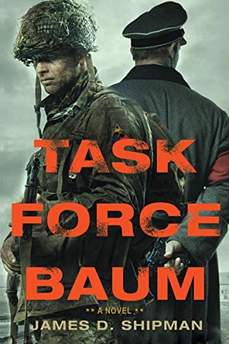 Cover image of "Task Force Baum," one of the great war novels