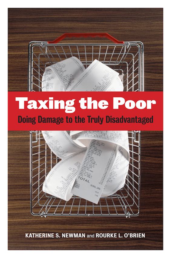 Cover image of "Taxing the Poor"