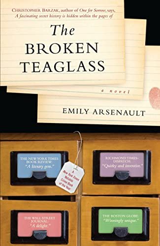 Cover image of "The Broken Teaglass," one of the good books about dictionaries listed here