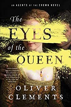 Cover image of The Eyes of the Queen, one of the less successful mysteries set in Elizabethan England