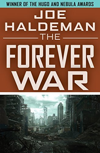 Cover image of "The Forever War," one of the great war novels