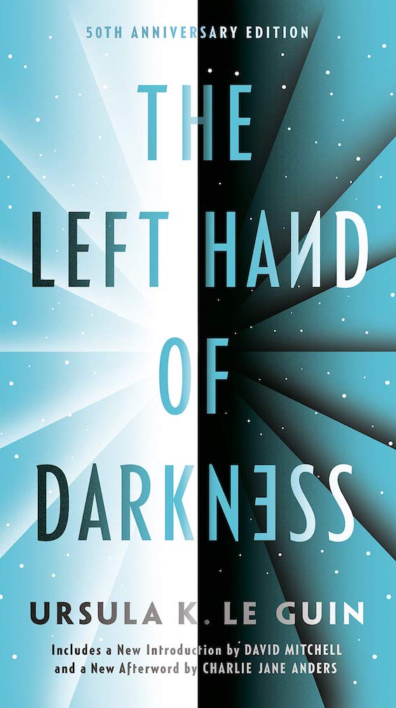 Cover image of "The Left Hand of Darkness," a classic gender-bending novel