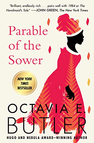 Cover image of "The Parable of the Sower," a prime example of the prescient science fiction of Octavia Butler