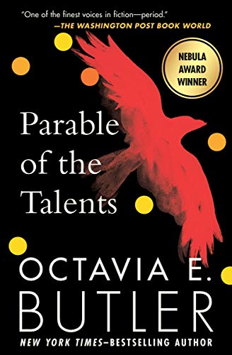 Cover image of "The Parable of the Talents" by Octavia Butler