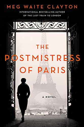 Cover image of "The Postmistress of Paris," a novel about rescuing Jewish refugees