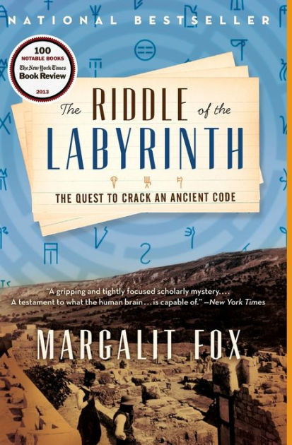 Cover image of "The Riddle of the Labyrinth," one of the good books about dictionaries and language listed here
