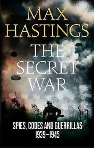 Cover image of "The Secret War"