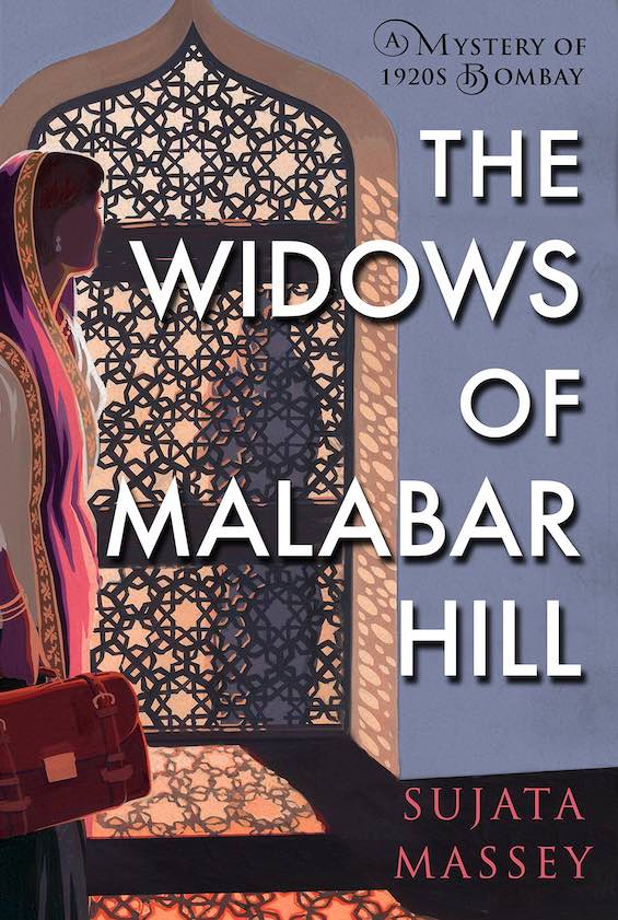 Cover image of "The Widows of Malabar Hill," an Indian mystery story