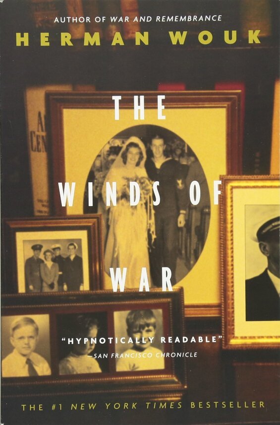 Cover image of "The Winds of War," one of the great war novels