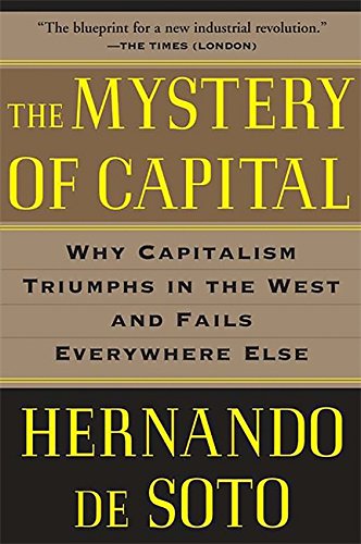 Cover image of "The Mystery of Capital"
