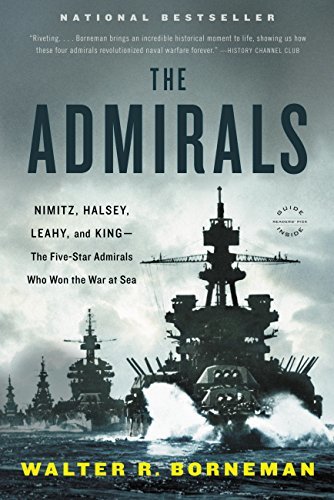 The four men who led the US Navy in WWII