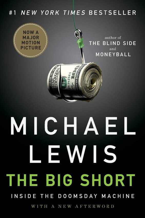 Cover image of "The Big Short," one of the good books about finance