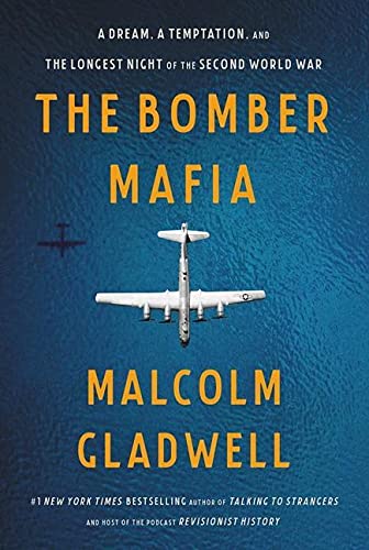 Cover image of "The Bomber Mafia," a book about World War II in the Pacific
