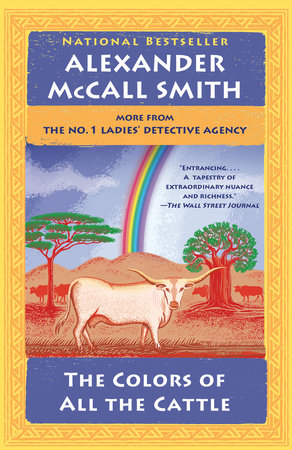 Cover image of "The Colors of All the Cattle"
