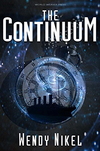 Cover image of "The Continuum," one of the best best time travel novels I've read