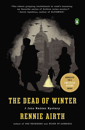 Cover image of "The Dead of Winter," a terrific British police procedural
