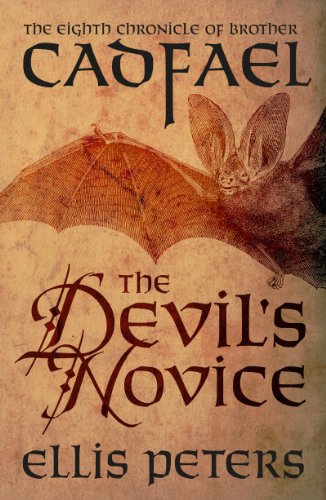 Cover image of "The Devil's Novice," a cleve medieval mystery 
