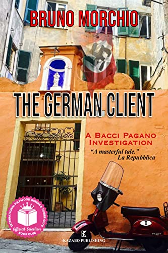 Cover image of "The German Client," a mystery novel