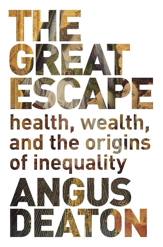 Cover image of 'The Great Escape," one of the best books about economic inequality