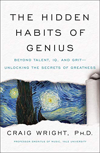 Cover image of "The Hidden Habits of Genius," a book that's among the best nonfiction of 2022