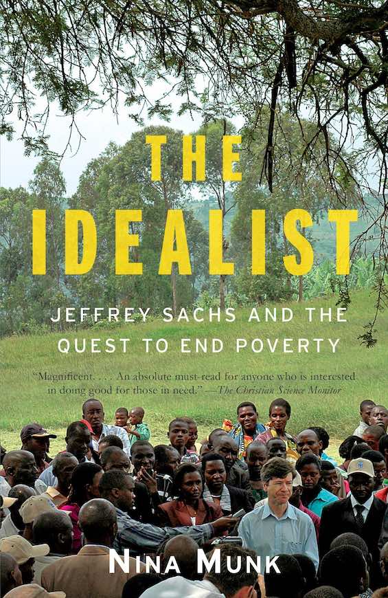 Cover image of "The Idealist," one of the best books about economic inequality