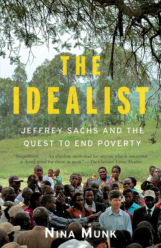 Cover image of "The Idealist"