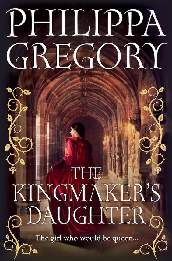Cover image of "The Kingmaker's Daughter"