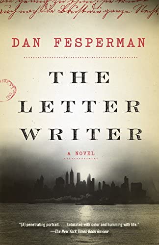 Cover image of "The Letter Writer," a novel about Nazi saboteurs and the Mafia