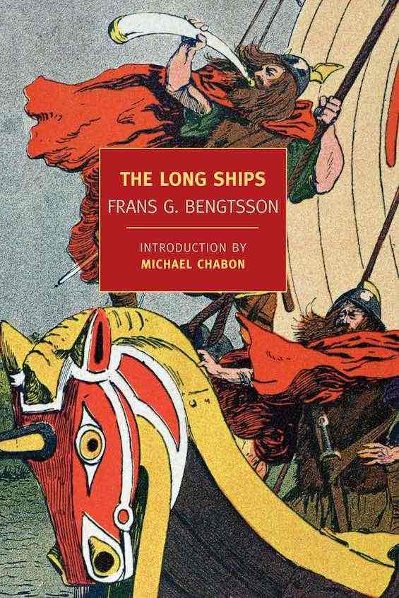 Cover image of "The Long Ships," a medieval Viking saga
