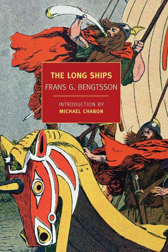 Cover image of "The Long Ships," a Viking saga