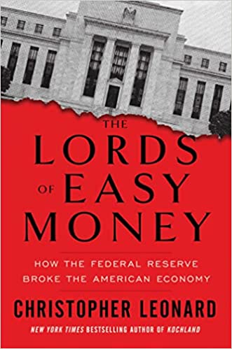 Cover image of "The Lords of Easy Money"