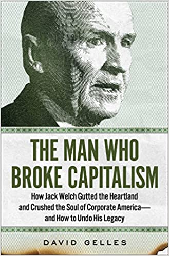 Cover image of "The Man Who Broke Capitalism"