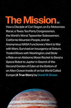 Image of the cover of The Mission, a books about the mission to Europa