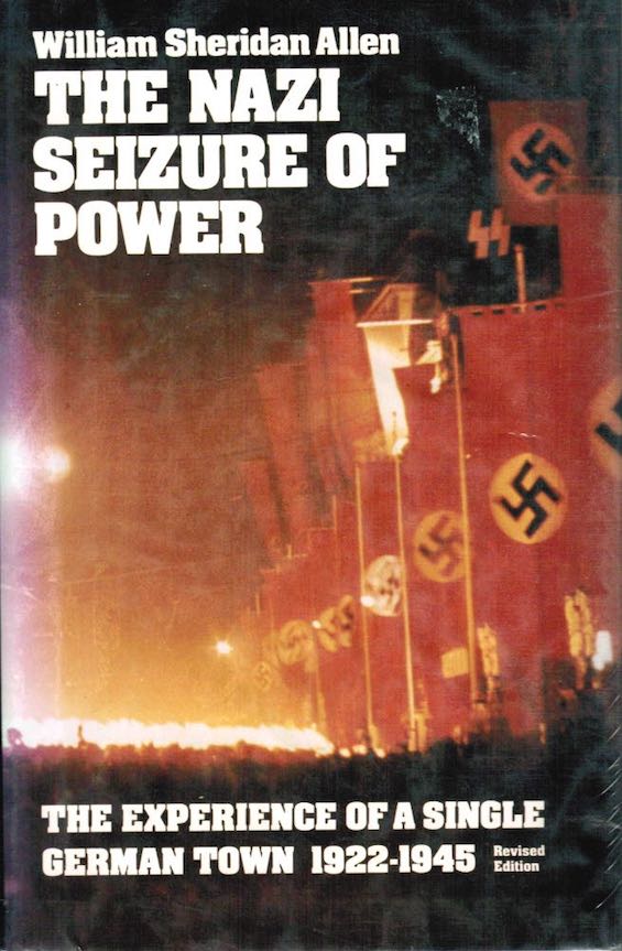 Cover image of "The Nazi Seizure of Power" 