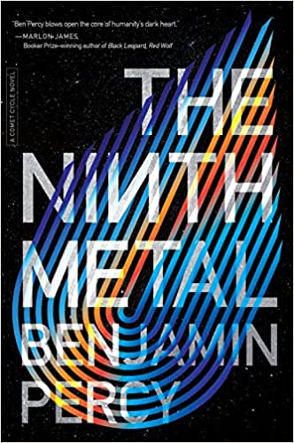 Cover image of "The Ninth Metal," a superhero story