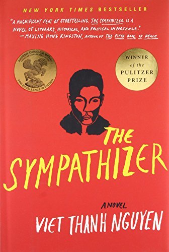 Cover image of "The Sympathizer" by Viet Thanh Nguyen, a novel about Vietnam