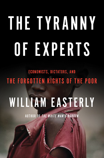 Cover image of "The Tyranny of Experts," one of the good books about finance