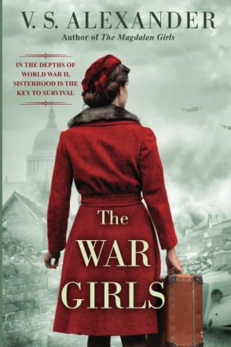 Cover image of "The War Girls," a novel about life in wartime Warsaw