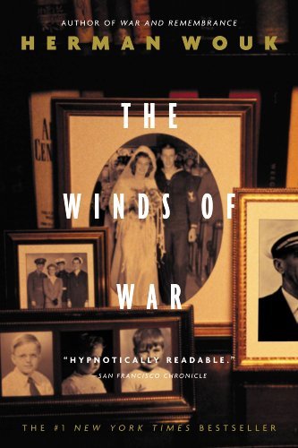 Cover image of "The Winds of War," a classic World War II novel