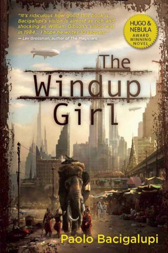 Cover image of "The Windup Girl"