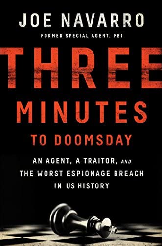 Cover image of "Three Minutes to Doomsday," a book about the worst spy scandal in US history