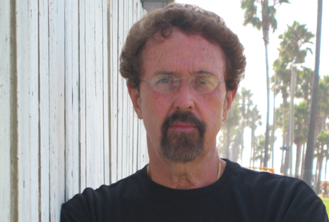 Photo of Timothy Hallinan, author of this novel about a rock and roll tour