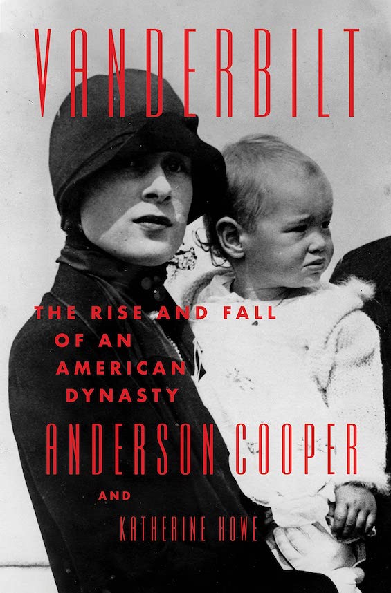 Cover image of "Vanderbilt," a book about the family that personified Gilded Age excess