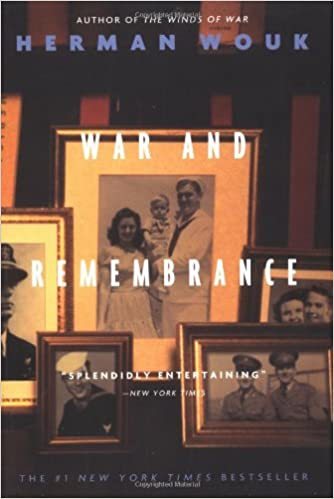 Cover image of "War and Remembrance," the second of Herman Wouk's two World War II novels